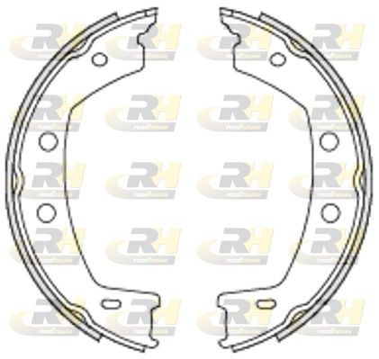 ROADHOUSE Handbromsbackar 4755.00 4755.00 ROADHOUSE Handbromsbackar Chevrolet