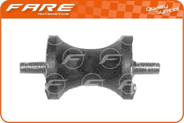 FARE SA Support, boîtier de filtre à air 4758 4758 Support bloc du filtre a air RENAULT CLIO FARE SA