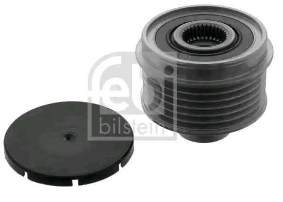 Alternator Freewheel Clutch FEBI BILSTEIN 47589 FEBI BILSTEIN 47589 2005 SUZUKI JIMNY freewheel clutch alternator replacement