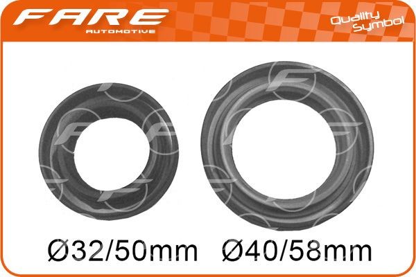 FARE SA Anello tenuta, Differenziale 4762 4762 Anello tenuta, differenziale FARE SA Ford USA