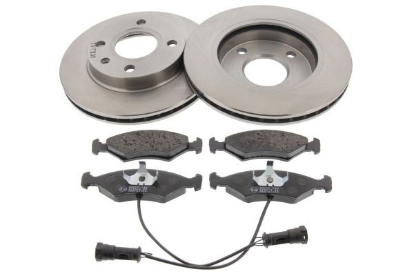 Disques et plaquettes de freins MAPCO 47647 MAPCO 47647: Kit de freinage Mazda 6 2002