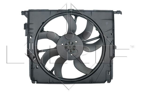 Radiaatori ventilaator NRF 47727 NRF 47727: Radiaatori ventilaator BMW 5. Seeria 2025