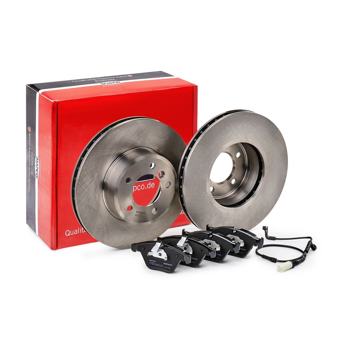 MAPCO Disques et plaquettes de freins 47781 MAPCO 47781 Kit de freins 1 3/5 portes (F40) d'origine prix