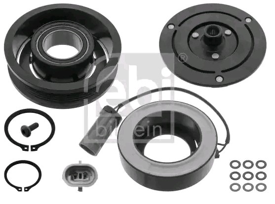 FEBI BILSTEIN Embrayage magnétique pour compresseurs de climatisation 47834 FEBI BILSTEIN 47834 Embrayage de compresseur climatisation Opel Astra G Berline prix