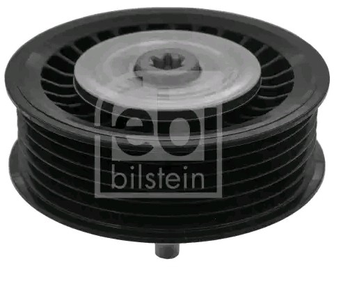 FEBI BILSTEIN Polia de desvio / de guia, correia trapezoidal estriada 47861 FEBI BILSTEIN 47861 Polia de guia Dacia Logan US preço