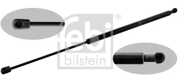 FEBI BILSTEIN Pneumatická prużina, Batożinový / nákladný priestor 47910 FEBI BILSTEIN 47910 Vzpery kufra Сitroën ZX N2 originálne cena