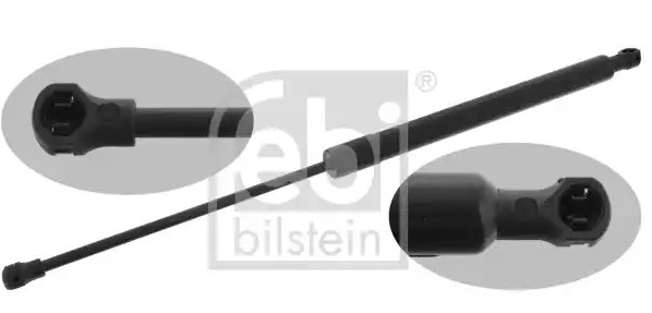 FEBI BILSTEIN Gaasivedru, pagasi- / veoruum 47912 47912 Tagaluugi amort RENAULT TALISMAN FEBI BILSTEIN
