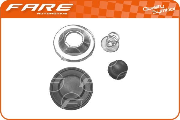 FARE SA Filtre à carburant 4798 Citroën C1 Filtre à carburant FARE SA 4798