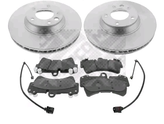 MAPCO Kit dischi e pastiglie 47980HPS MAPCO 47980HPS Kit dischi e pastiglie 296 GTB (F171) Coupe prezzo