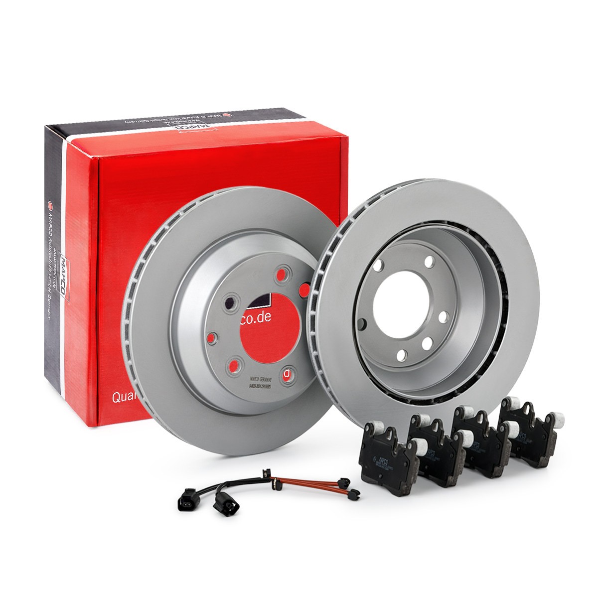 MAPCO Disques et plaquettes de freins 47990HPS MAPCO 47990HPS Disque et plaquette de frein Porsche 911 964 prix