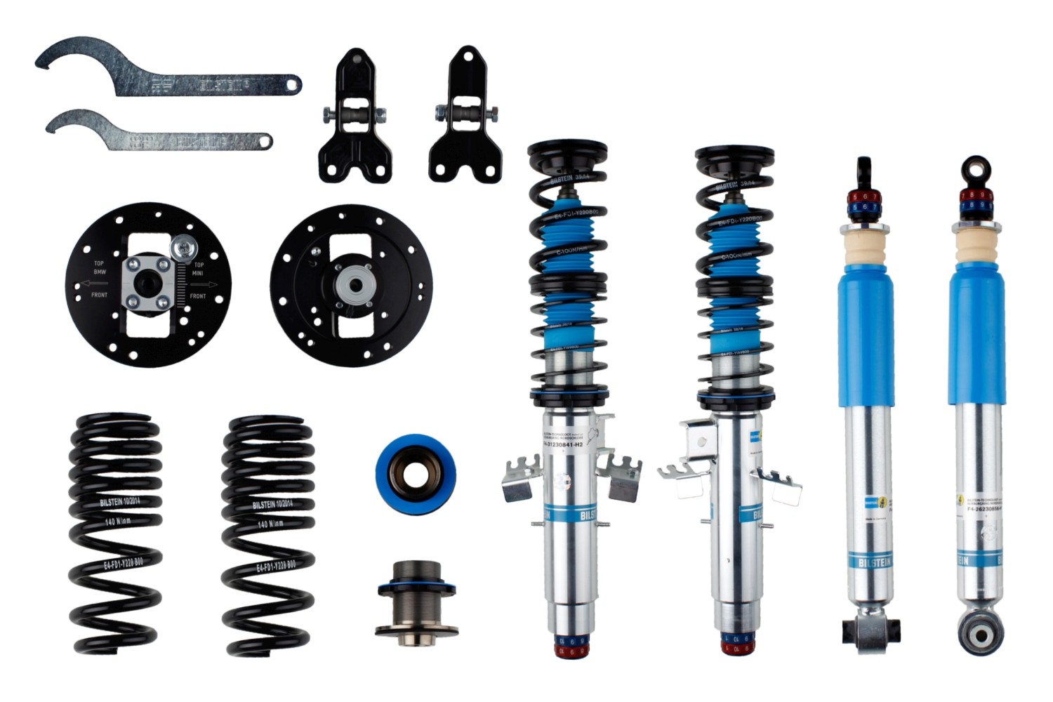 BILSTEIN Σετ ανάρτησης, ελατήρια / αμορτισέρ 48-256322 Σετ αμορτισέρ ελατήρια BMW F23 48-256322 BILSTEIN