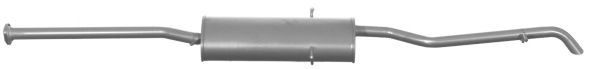 IMASAF Einddemper 48.00.07 Einddemper Mercedes-Benz R171 48.00.07 IMASAF