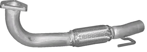 POLMO Exhaust Pipe 48.06 POLMO 48.06 SMART Fortwo II Convertible (451) exhaust pipe replacement