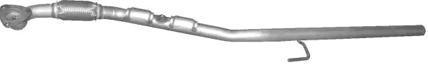 POLMO Voorpijp 48.09 POLMO 48.09 Tussenpijp Saab 9-3 YS3D originele prijs