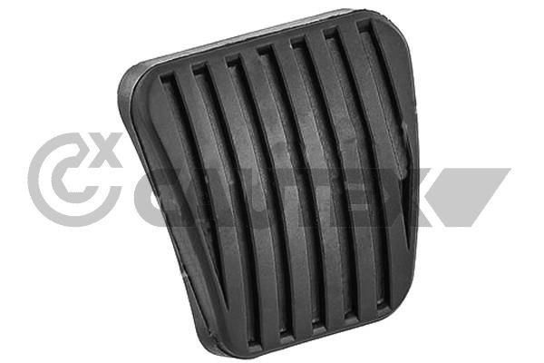 CAUTEX Rivestimento pedale, Pedale del freno 480097 480097 costo Copripedale PEUGEOT 306 CAUTEX