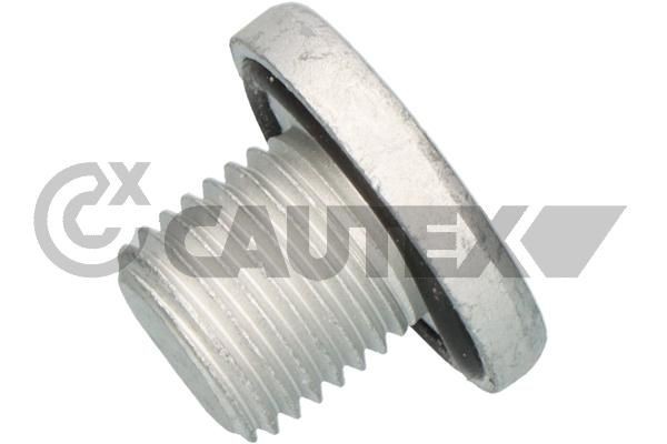 CAUTEX Parafuso de fecho, cárter do óleo 480136 Bujão de óleo CAUTEX Ford S-MAX 480136