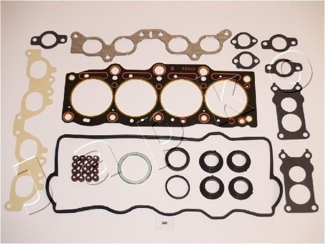 JAPKO Tetningssett, topplokk 48200 JAPKO 48200 Tetningssett topplokk TOYOTA Camry II Sedan (V20) billige