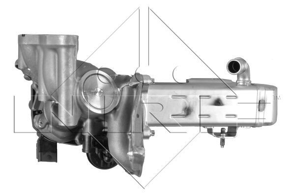 NRF EGR module 48204 Nissan PRIMERA EGR klep NRF 48204