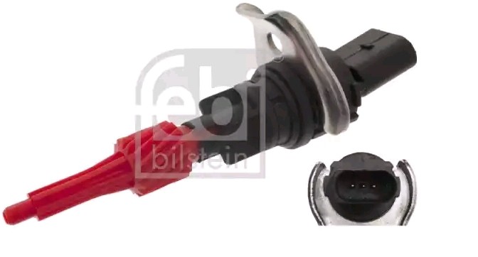 FEBI BILSTEIN Speed sensor 48296 FEBI BILSTEIN 48296 Audi 200 Avant transmission speed sensor replacement