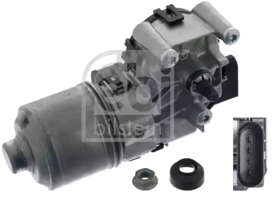 FEBI BILSTEIN Motor de limpa-vidros 48303 FEBI BILSTEIN 48303 Motor limpador de parabrisa Transit Mk7 Camião de plataforma / Chassis (V363) preço