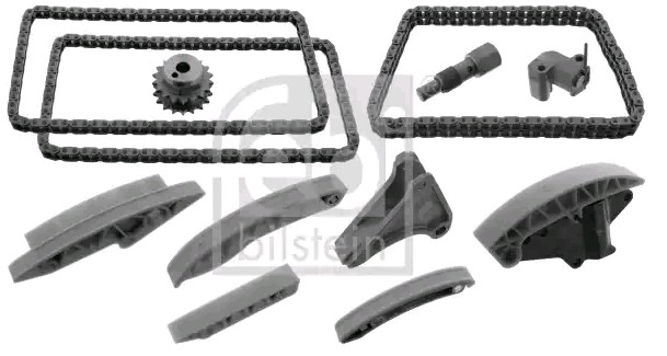 Sada rozvodovej reťaze FEBI BILSTEIN 48326 FEBI BILSTEIN 48326 Sada rozvodovej rezaze AUDI A8 2002