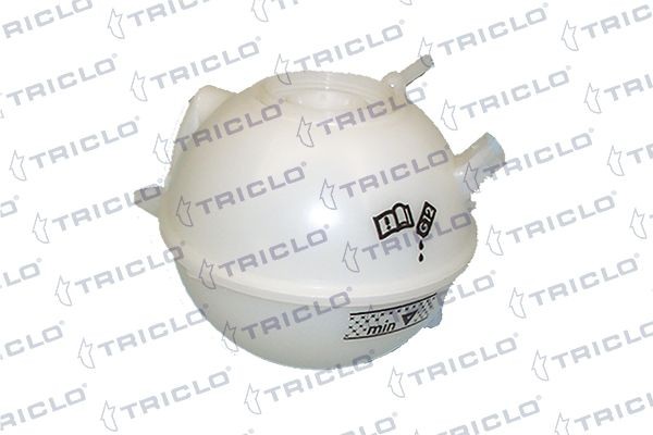 TRICLO Expansionskärl 483562 483562 TRICLO kylvätskebehållare Škoda KAMIQ