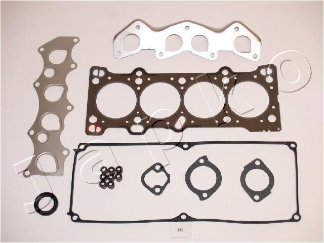JAPKO Pakningssæt, topstykke 48376 JAPKO 48376 Pakningssæt Mazda 323 BG billig