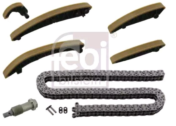FEBI BILSTEIN Kit de chaîne de distribution 48382 FEBI BILSTEIN 48382 Kit chaîne Mercedes C207 prix