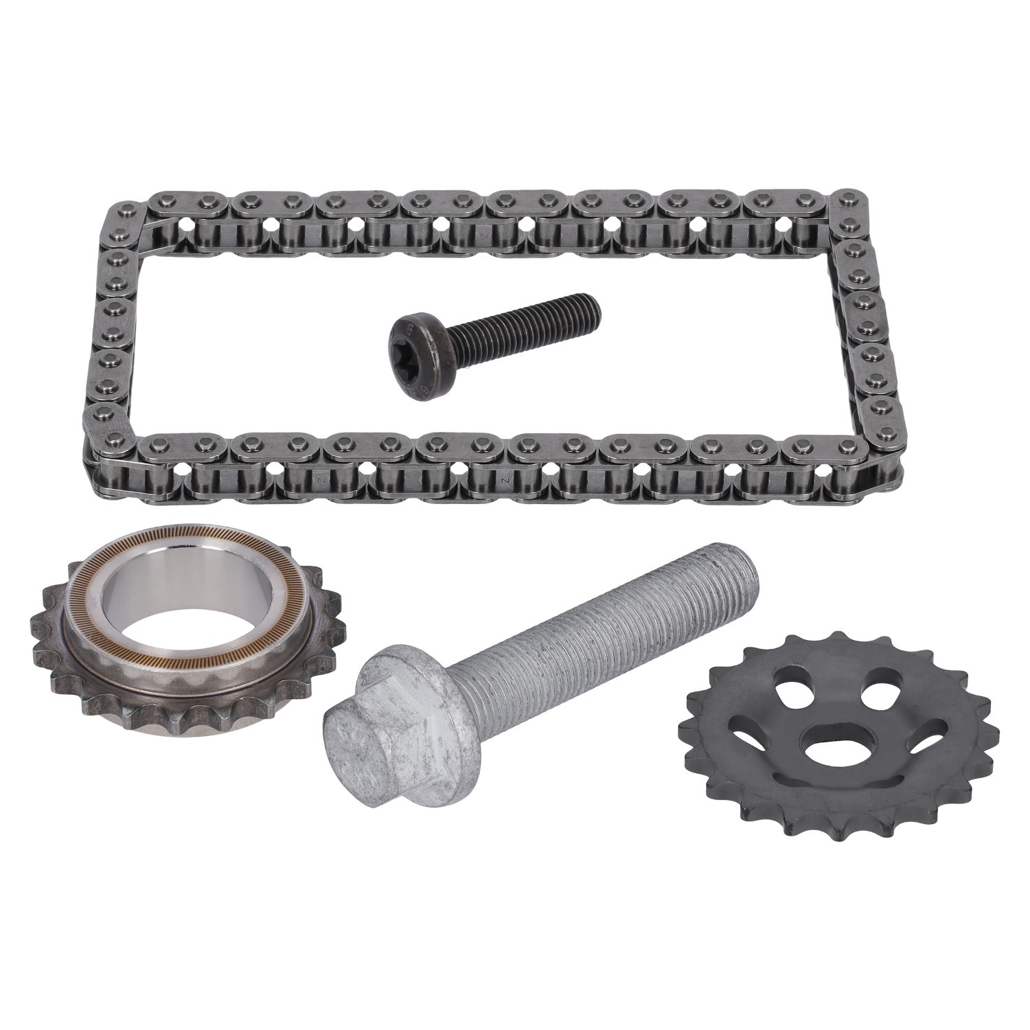 FEBI BILSTEIN Kædesæt, oliepumpetræk 48384 FEBI BILSTEIN 48384 Drivkæde MAZDA 5 hvad koster