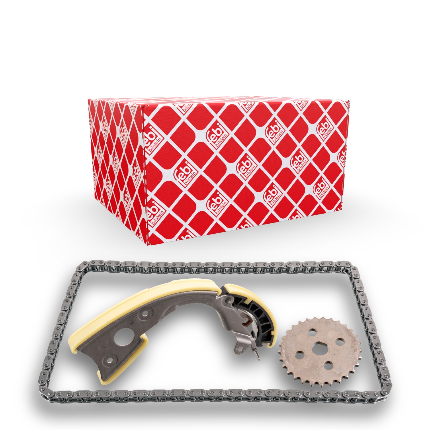 FEBI BILSTEIN Kettensatz, Ölpumpenantrieb 48410 FEBI BILSTEIN 48410 Kettensatz, Ölpumpenantrieb