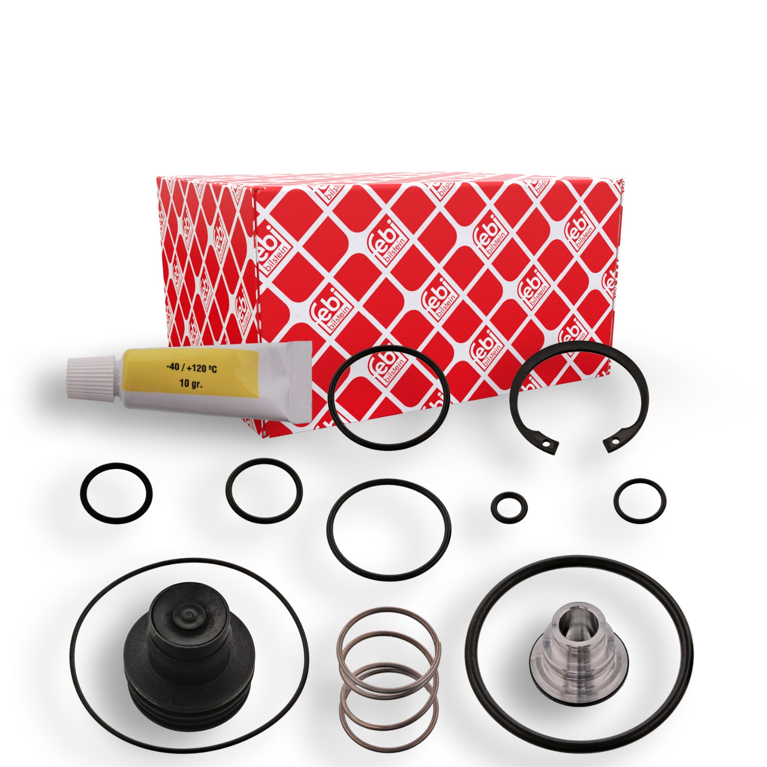 FEBI BILSTEIN Reparasjonssett, releventil 48441 FEBI BILSTEIN 48441 Reparasjonssett, releventil