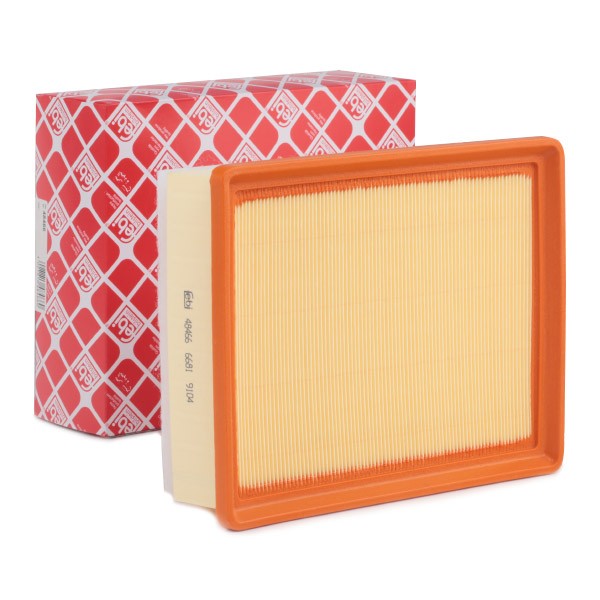 FEBI BILSTEIN Luchtfilter 48466 Luchtfilterelement FEBI BILSTEIN REKORD 48466 goedkoop