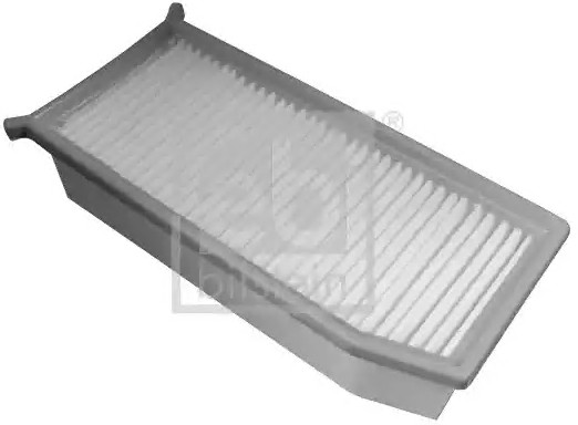 FEBI BILSTEIN Φίλτρο αέρα 48480 48480 Φίλτρο αέρα NISSAN PATROL FEBI BILSTEIN