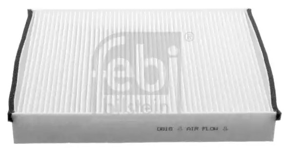 Interieurfilter FEBI BILSTEIN 48498 FEBI BILSTEIN 48498 Pollen-filter FORD TRANSIT CONNECT 2012