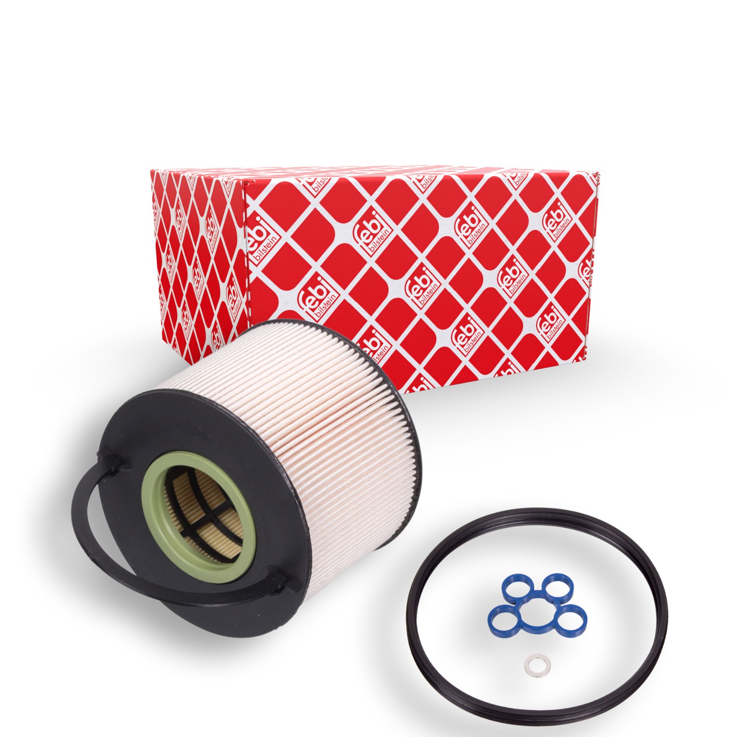 Fuel filter FEBI BILSTEIN 48552 FEBI BILSTEIN 48552 2011 AUDI Q7 fuel filter replacement