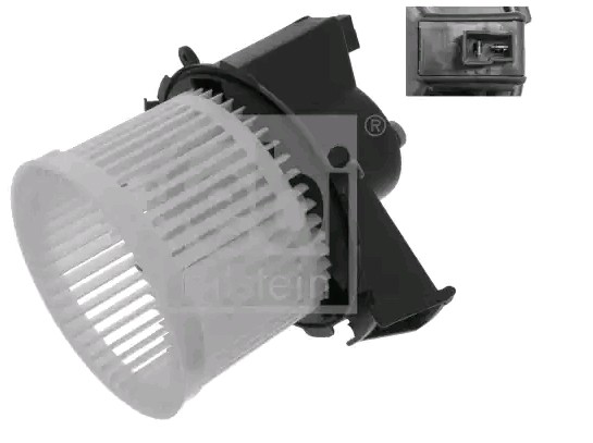 Vnútorný ventilátor FEBI BILSTEIN 48600 FEBI BILSTEIN 48600: Ventilátor kúrenia Fiat PANDA 2011