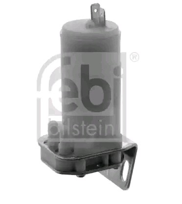 FEBI BILSTEIN Spolvätskepump, fönster 48636 FEBI BILSTEIN 48636 Spolarpump Musso Grand original