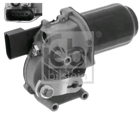FEBI BILSTEIN Stikla tīrītāju motors 48665 Logu tīrītāja motoriņš FEBI BILSTEIN MONZA 48665 lēti