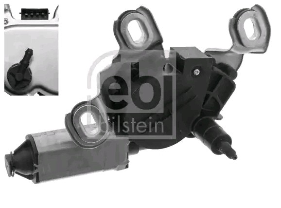 FEBI BILSTEIN Motor de limpa-vidros 48672 FEBI BILSTEIN 48672 Motor de limpa parabrisas Skoda Fabia 3 baratos