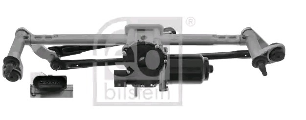 FEBI BILSTEIN Wischergestänge 48699 48699 Wischergestänge DACIA LOGAN FEBI BILSTEIN kaufen