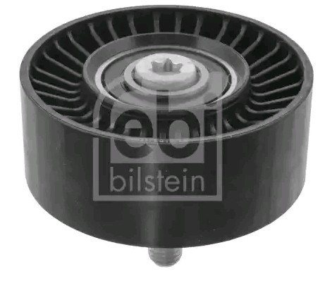 FEBI BILSTEIN Galet enrouleur de courroie d'accessoire 48741 Déviation poulie de guidage FEBI BILSTEIN TRAX 48741 pas cher