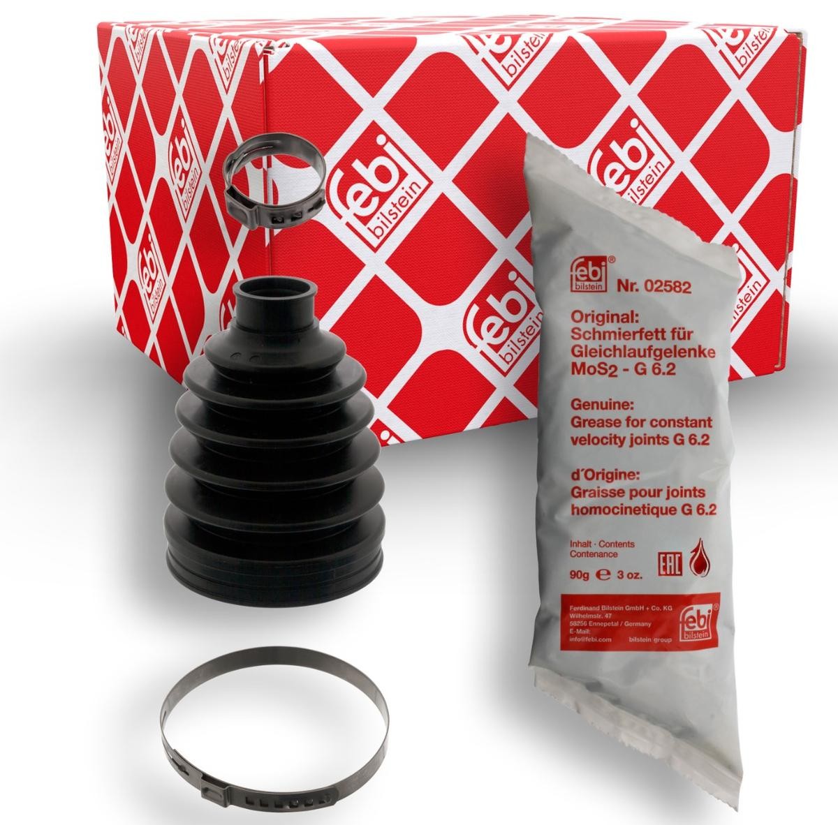 FEBI BILSTEIN Paljekumisarja, vetoakseli 48809 48809 FEBI BILSTEIN Vetonivelen suojakumi SUZUKI SX4