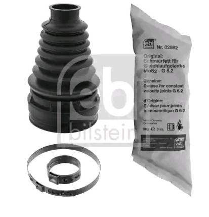FEBI BILSTEIN Paljekumisarja, vetoakseli 48822 Paljekumisarja, vetoakseli FEBI BILSTEIN Etuakseli, Thermoplast