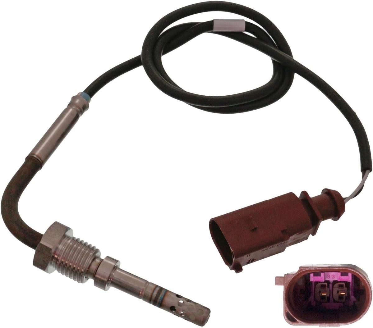 FEBI BILSTEIN Sensor, eksostemperatur 48835 Sensor avgasstempertur FEBI BILSTEIN LEON 48835 billige