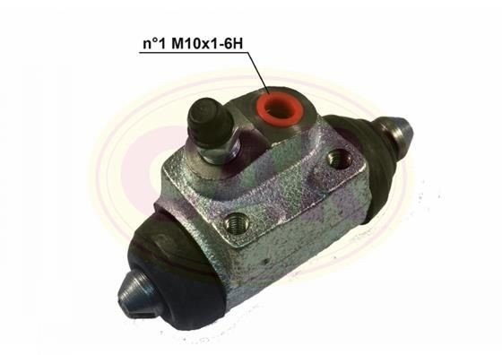 CAR Hjulcylinder 4884 4884 CAR hjulbromscylinder Jeep WRANGLER