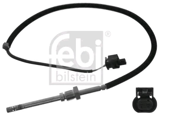 FEBI BILSTEIN Avgastempgivare 48843 Mercedes S124 Avgas temperaturgivare FEBI BILSTEIN 48843