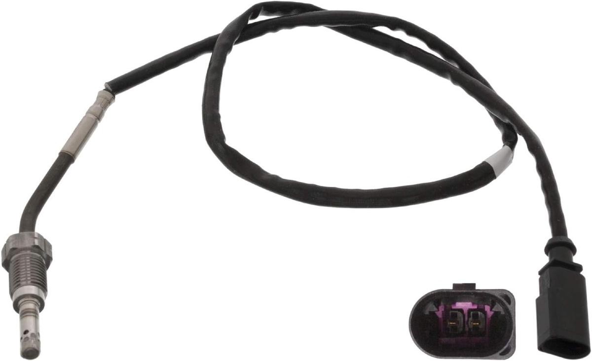 Sensor, exhaust gas temperature FEBI BILSTEIN 48845 FEBI BILSTEIN 48845 Seat LEON 2000 Exhaust temperature sensor price