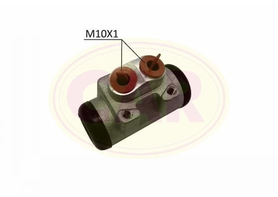 CAR Hjulsylinder, brems 4886 4886 CAR Trommelbremse Daihatsu billige