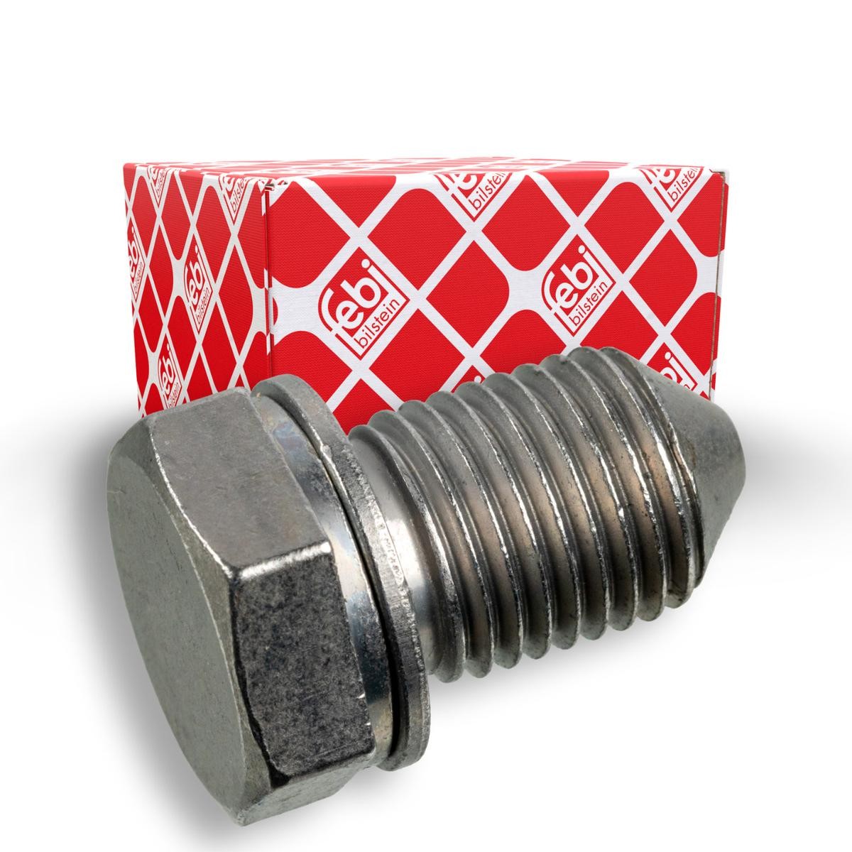 FEBI BILSTEIN Oljeplugg 48871 FEBI BILSTEIN 48871 låsskruv, oljetråg ROVER 75