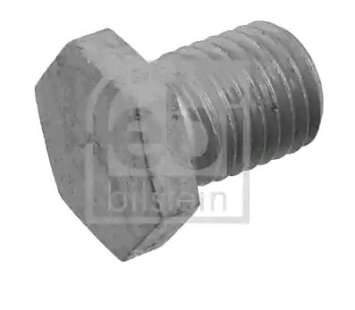 FEBI BILSTEIN Parafuso de fecho, cárter do óleo 48890 Parafuso bujão carter FEBI BILSTEIN BMW Série 1 48890